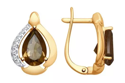 Серьги SOKOLOV 92021635_s