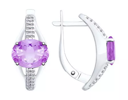 Серьги SOKOLOV 92021651_s