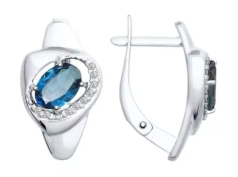 Серьги SOKOLOV 92021659_s