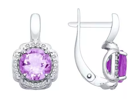 Серьги SOKOLOV 92021682_s