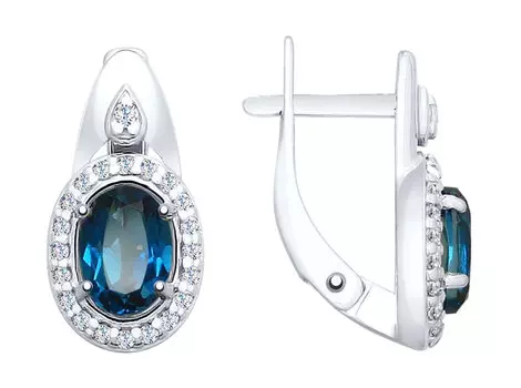 Серьги SOKOLOV 92021684_s