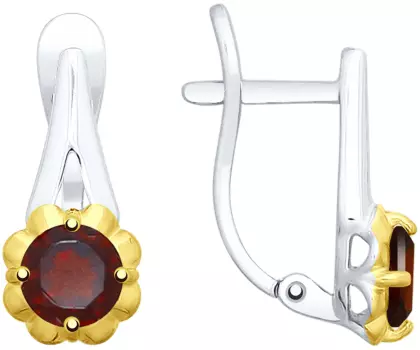 Серьги SOKOLOV 92021697_s