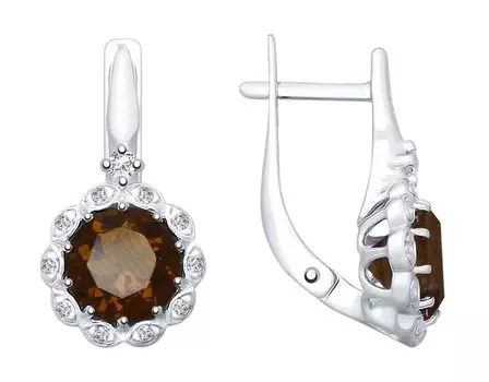 Серьги SOKOLOV 92021714_s