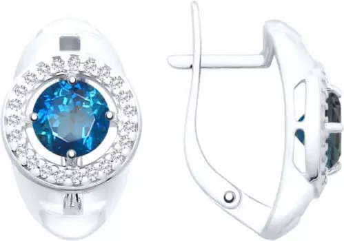 Серьги SOKOLOV 92021724_s