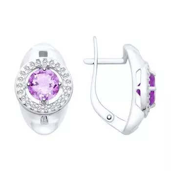 Серьги SOKOLOV 92021727_s