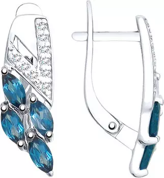 Серьги SOKOLOV 92021757_s