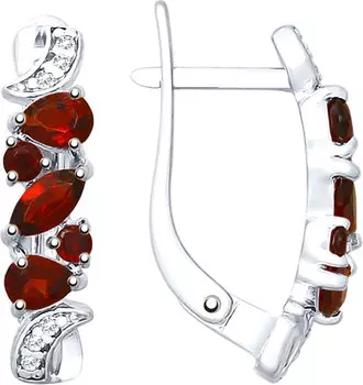 Серьги SOKOLOV 92021782_s