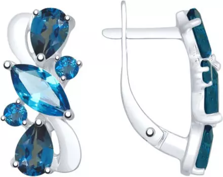 Серьги SOKOLOV 92021802_s