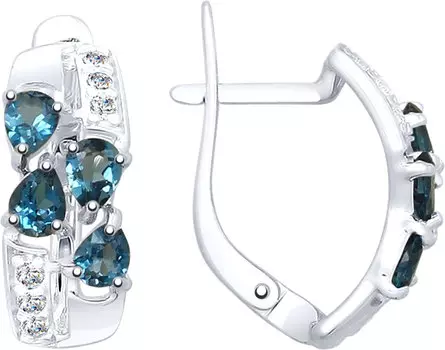 Серьги SOKOLOV 92021810_s