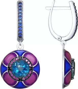 Серьги SOKOLOV 92021838_s