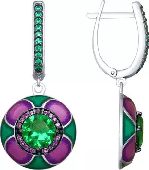 Серьги SOKOLOV 92021839_s