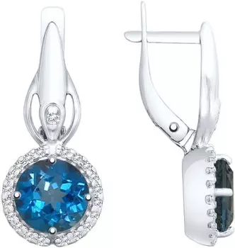 Серьги SOKOLOV 92021859_s