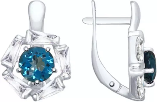 Серьги SOKOLOV 92021862_s