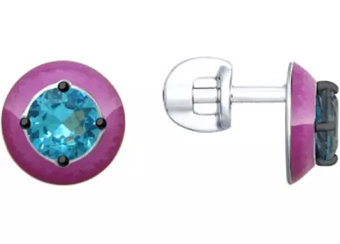 Серьги SOKOLOV 92021880_s