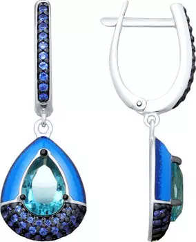 Серьги SOKOLOV 92021888_s