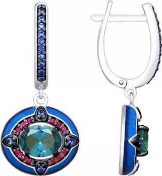 Серьги SOKOLOV 92021891_s