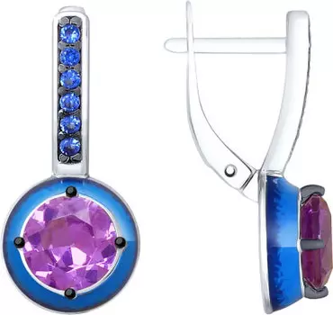 Серьги SOKOLOV 92021905_s