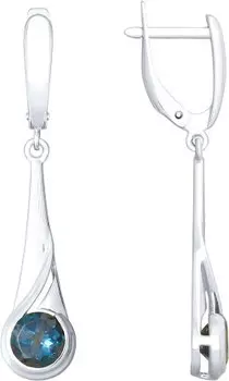 Серьги SOKOLOV 92021922_s