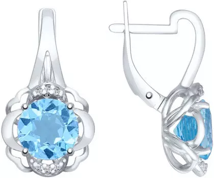 Серьги SOKOLOV 92021925_s