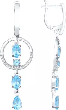 Серьги SOKOLOV 92021952_s