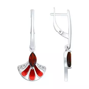 Серьги SOKOLOV 92021956_s