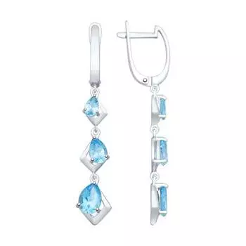 Серьги SOKOLOV 92021984_s