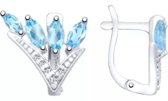 Серьги SOKOLOV 92021986_s