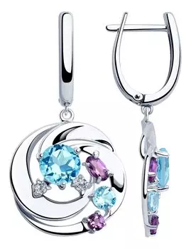 Серьги SOKOLOV 92022090_s