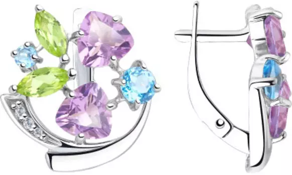 Серьги SOKOLOV 92022099_s