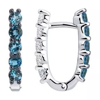 Серьги SOKOLOV 92022235_s