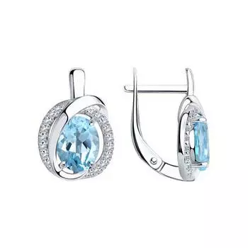 Серьги SOKOLOV 92022266_s