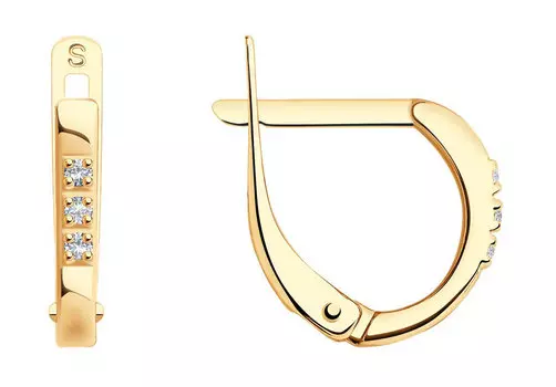 Серьги SOKOLOV 93020024_s