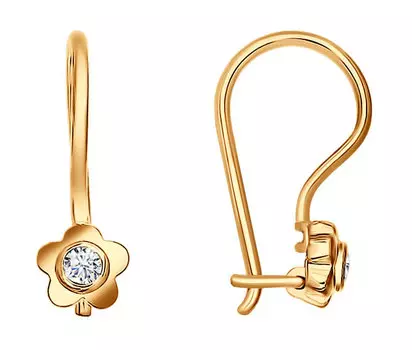 Серьги SOKOLOV 93020443_s