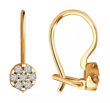 Серьги SOKOLOV 93020446_s