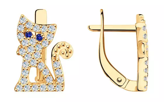 Серьги SOKOLOV 93020481_s