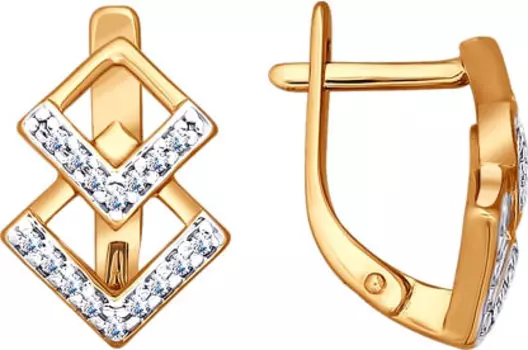 Серьги SOKOLOV 93020516_s