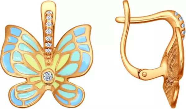 Серьги SOKOLOV 93020591_s