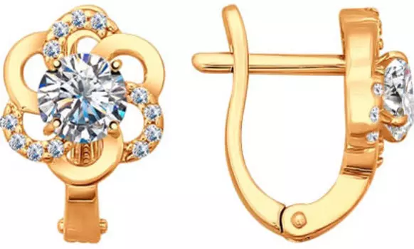 Серьги SOKOLOV 93020638_s