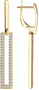 Серьги SOKOLOV 93020656_s