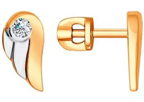 Серьги SOKOLOV 93020660_s