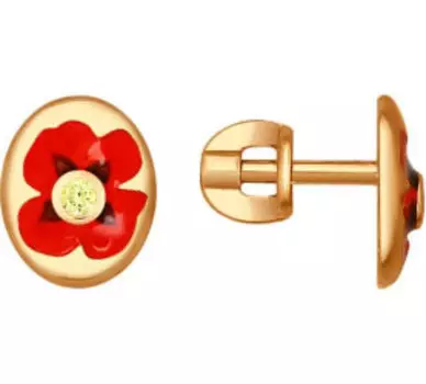 Серьги SOKOLOV 93020671_s