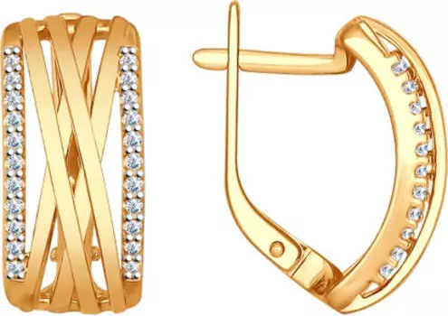 Серьги SOKOLOV 93020679_s