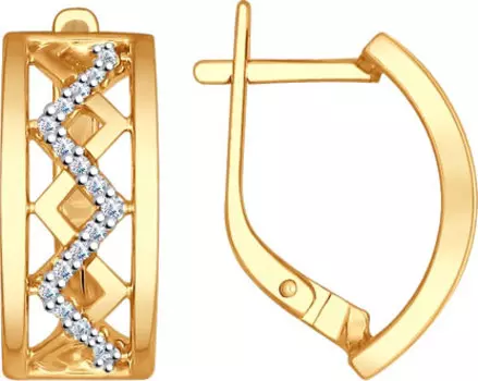 Серьги SOKOLOV 93020700_s