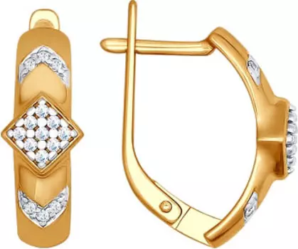 Серьги SOKOLOV 93020719_s