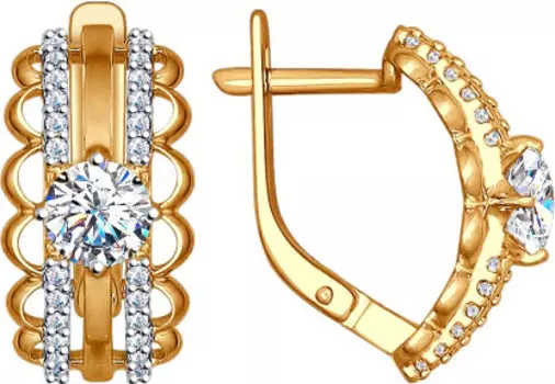 Серьги SOKOLOV 93020735_s