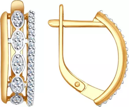 Серьги SOKOLOV 93020736_s