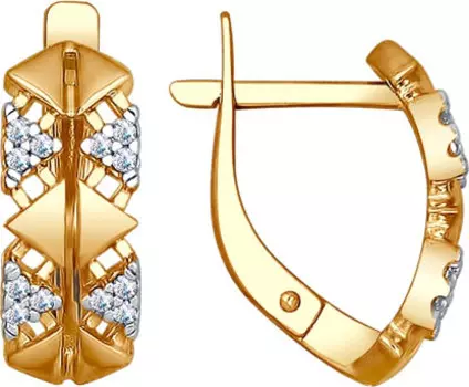 Серьги SOKOLOV 93020742_s