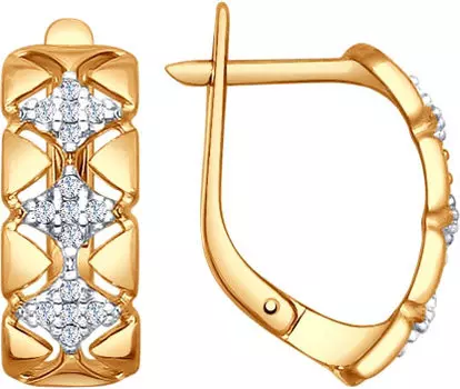 Серьги SOKOLOV 93020747_s