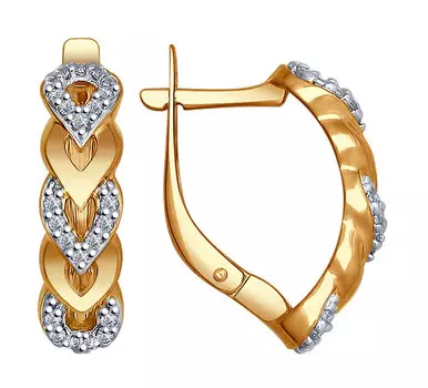 Серьги SOKOLOV 93020772_s