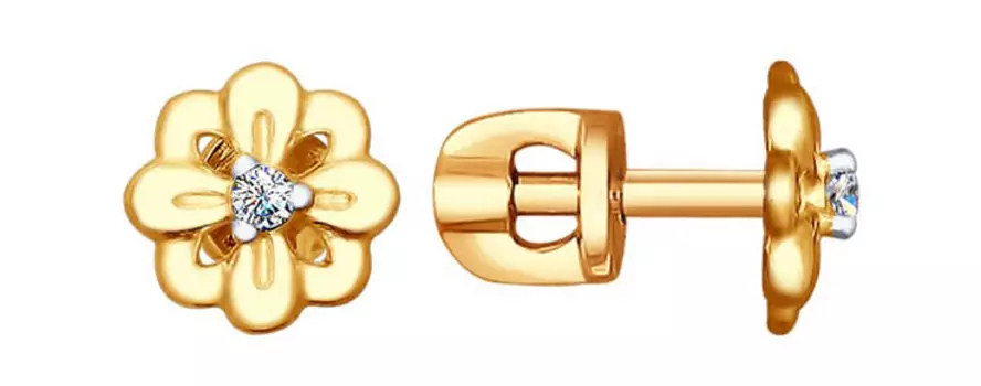 Серьги SOKOLOV 93020775_s